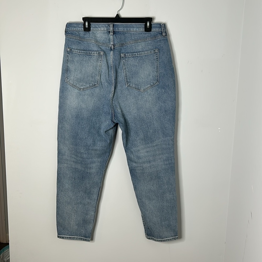 Torrid Mom Straight Premium Classic High Rise Jean - Picture 6 of 7